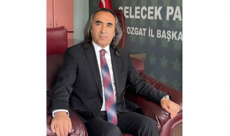 Gelecek Partisi Yozgat İl Başkanı Ömer Aydoğmuş’tan Kurban Bayramı Mesajı - GÜNDEM - İnternetin Ajansı