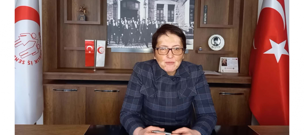 Genel Başkan Dr. Derya Uğur: Türkiye’de 9 Hemşirenin İşini 1 Hemşire Yapıyor - GÜNDEM - İnternetin Ajansı