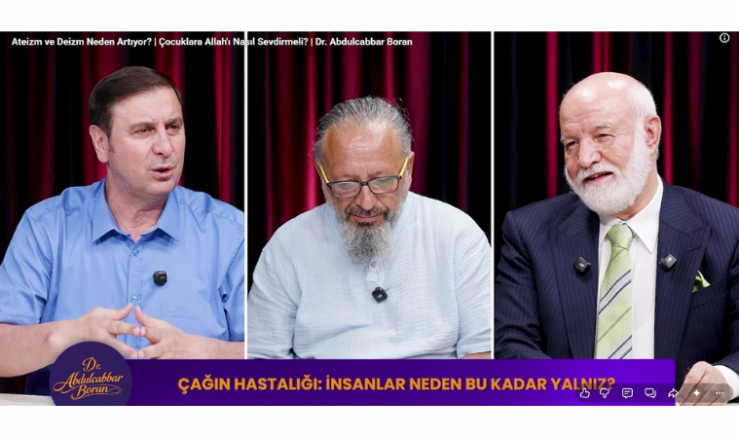 Gönül Dostları Programı’nda Gençlerin Manevî Arayışları, Mutlu Aile ve Mutlu Bir Hayatın Sırları Konuşuldu - GÜNDEM - İnternetin Ajansı