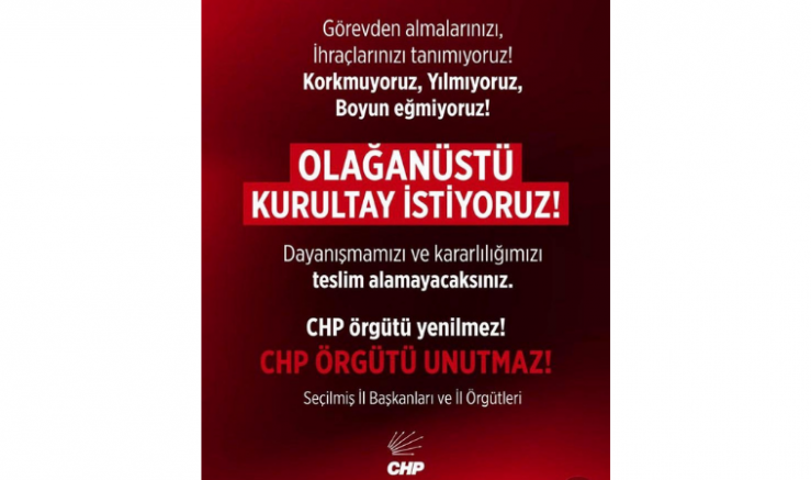Gülbahar Tahmilci: CHP Örgütü Yenilmez, CHP Örgütü Unutmaz - GÜNDEM - İnternetin Ajansı