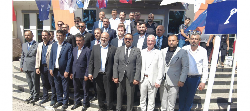 Gür Arslan Yıkar: Teşkilatlarımızın Gücü Birliğimizden Geliyor - GÜNDEM - İnternetin Ajansı