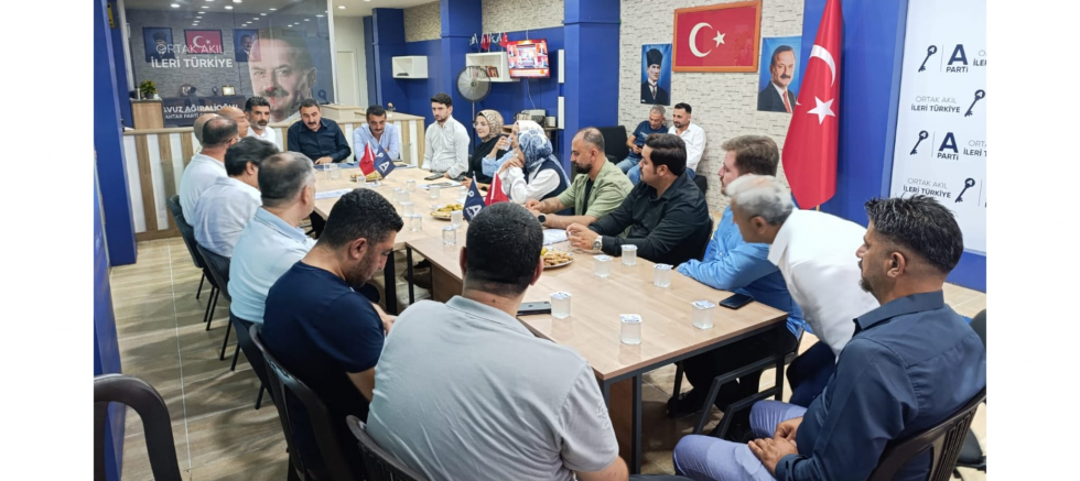Gür Arslanyıkar'dan Teşkilata Birlik ve Beraberlik Mesajı - GÜNDEM - İnternetin Ajansı
