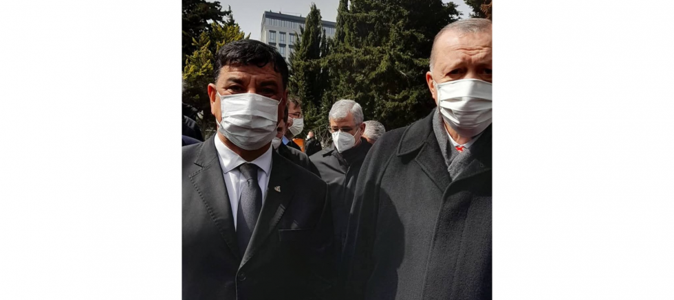 Halil Aslan: Erdoğan’ın Yeniden Adaylığını Destekliyoruz - GÜNDEM - İnternetin Ajansı