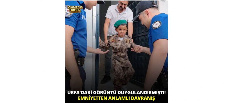 Halil Aslan: Küçük Abdullah Emre’nin Bayrak Sevgisi Şanlıurfa’nın Gururu Oldu - GÜNDEM - İnternetin Ajansı