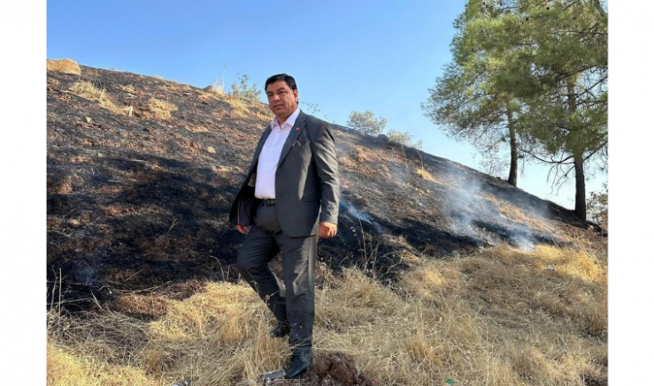 Halil Aslan: Ormanlarımızı Ve Doğamızı Korumak Hepimizin Sorumluluğudur - GÜNDEM - İnternetin Ajansı