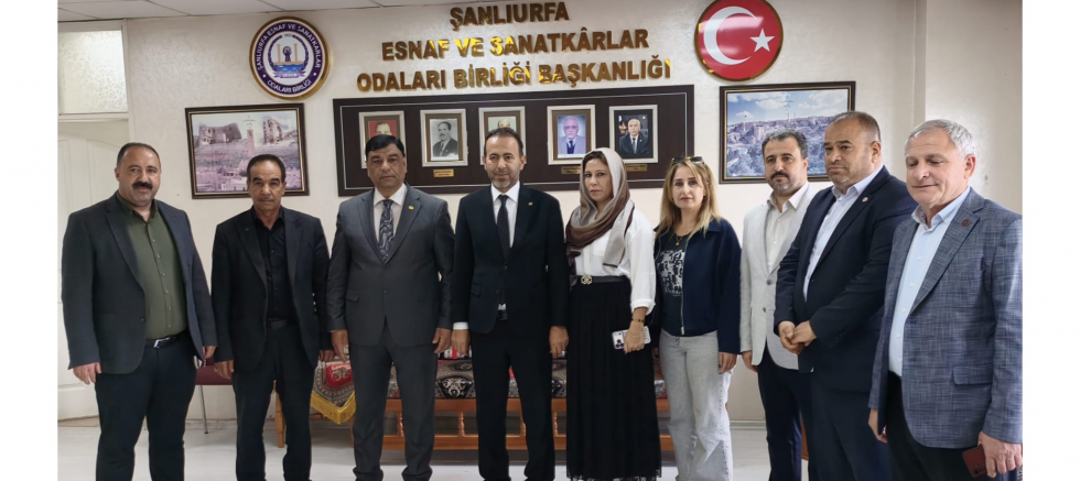 Halil Aslan: Şanlıurfa Esnafının Birlik Ruhunu Güçlendirecek Her Çalışmanın Yanındayız - GÜNDEM - İnternetin Ajansı