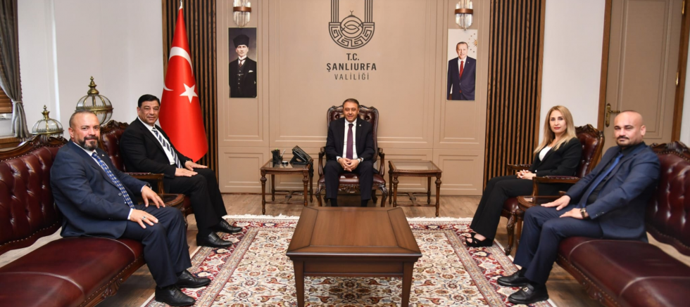 Halil Aslan: Şanlıurfa Valimiz Hasan Şıldak’ın Hizmetleri Takdire Şayandır - GÜNDEM - İnternetin Ajansı