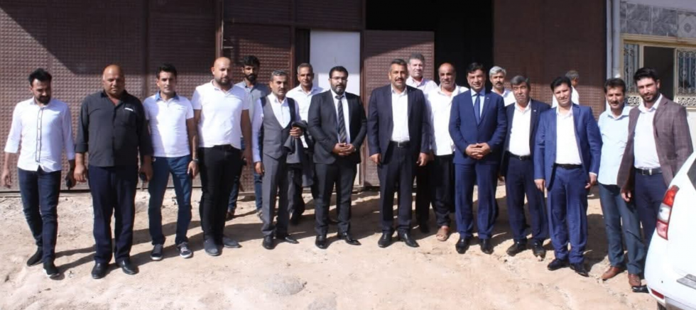Halil Aslan: Viranşehir’de Teşkilatlarımızla Birlik Ve Muhabbet İçinde Buluştuk - GÜNDEM - İnternetin Ajansı