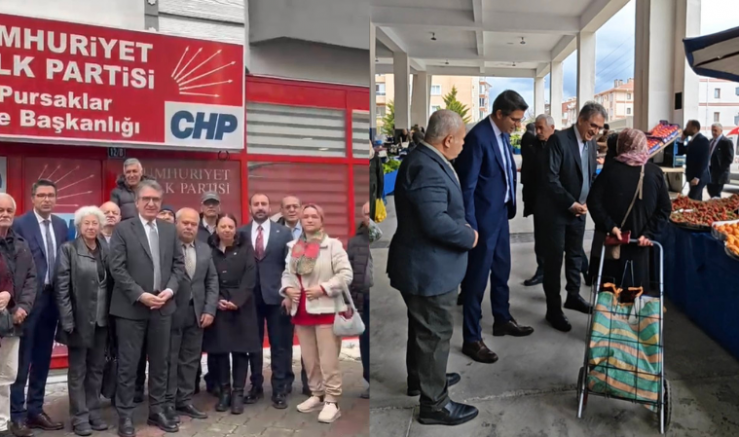 Hüseyin Benek: Pursaklar’da Esnafın Ve Vatandaşın Sorunlarını Dinledik - GÜNDEM - İnternetin Ajansı