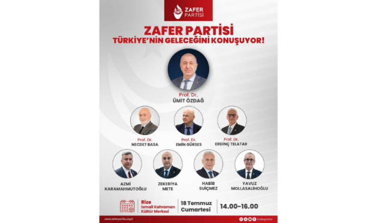Hüseyin Karaman: Rize’de Türkiye’nin Geleceğini Konuşacağız - GÜNDEM - İnternetin Ajansı