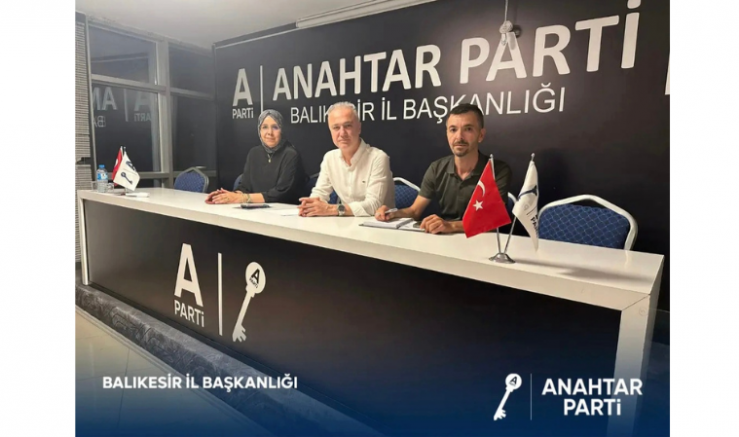 İl Başkanı Ahmet Sağlam: Balıkesir İçin Ortak Akıl ve İstişareyle Çalışmalarımızı Sürdürüyoruz - GÜNDEM - İnternetin Ajansı
