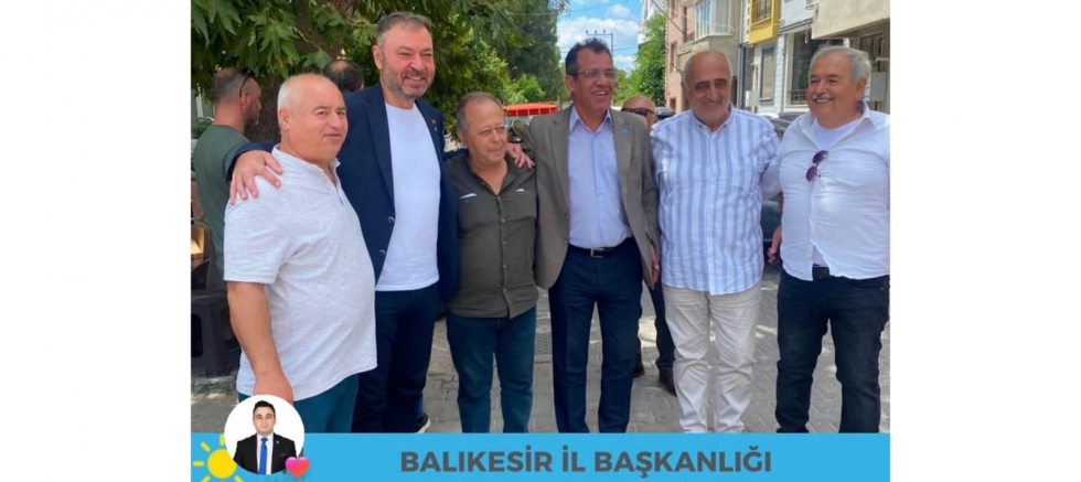 İl Başkanı Hasan Fehmi Yörük Havran'da Vatandaşlarla Buluştu - GÜNDEM - İnternetin Ajansı