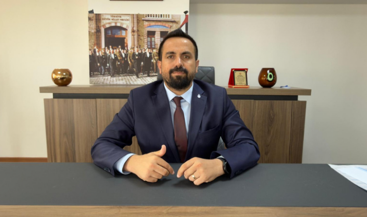İl Başkanı Muhammet Yılmaz PKK'ya Yönelik Düzenleme Açıklamasını Değerlendirdi - GÜNDEM - İnternetin Ajansı