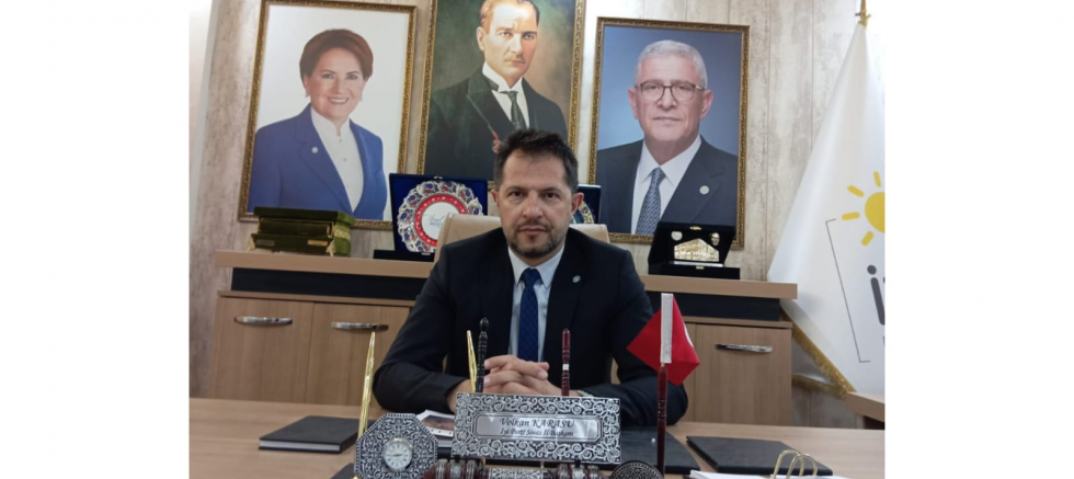 İl Başkanı Volkan Karasu Orman Yangınlarına Karşı Alınan Tedbirlere Destek Verdi - GÜNDEM - İnternetin Ajansı