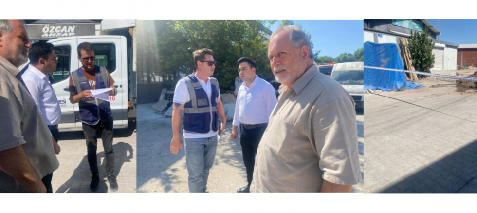 İlçe Başkanı Cahit Can Tekin Kimyasal Sızıntının Takipçisi Olacaklarını Belirtti - GÜNDEM - İnternetin Ajansı