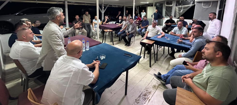 İlçe Başkanı Muhammed Doğan Kaya Sallar Mahallesi'nde Vatandaşlarla Buluştu - GÜNDEM - İnternetin Ajansı