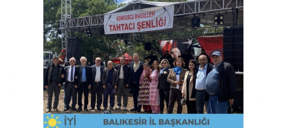 İYİ Parti Balıkesir İl Başkanı Hasan Fehmi Yörük Kongurca Şenliği’nde Vatandaşlarla Buluştu - GÜNDEM - İnternetin Ajansı