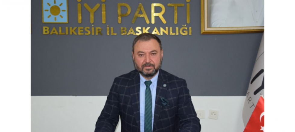 İYİ Parti Balıkesir İl Başkanı Hasan Fehmi Yörük’ten Miraç Kandili Mesajı - GÜNDEM - İnternetin Ajansı