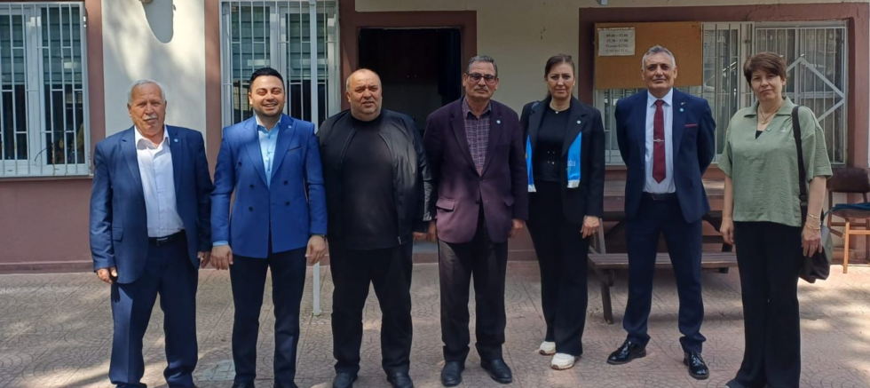 İYİ Partili Cahit Can Tekin’den Toygar Mahallesi’ne Ziyaret - GÜNDEM - İnternetin Ajansı