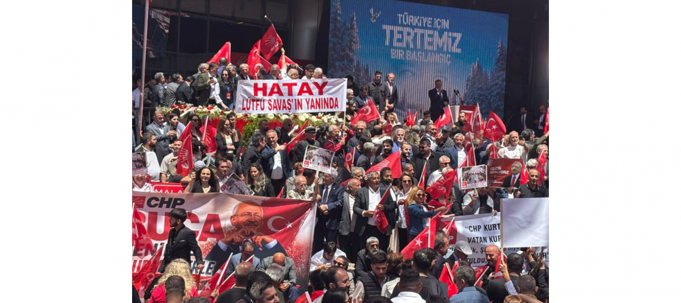 Lütfü Savaş: CHP’nin Meşruiyeti Delege İradesiyle Güçlenerek Yoluna Devam Etmelidir - GÜNDEM - İnternetin Ajansı