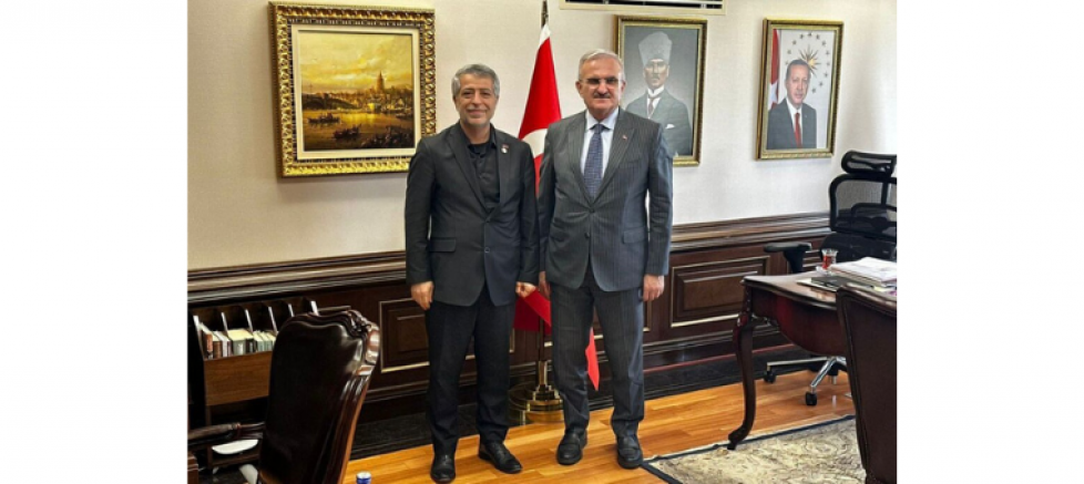 Mehmet Ali Arslan’dan İçişleri Bakanlığı’na kritik ziyaret - GÜNDEM - İnternetin Ajansı