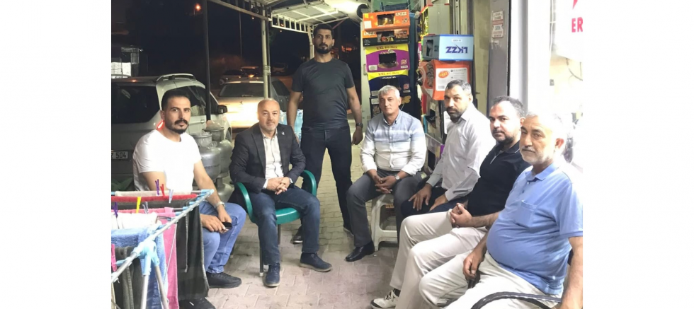 Mehmet Tanrıcı: Esnafın Refahı Ve Paylaşımda Adalet İçin Sahadayız - GÜNDEM - İnternetin Ajansı