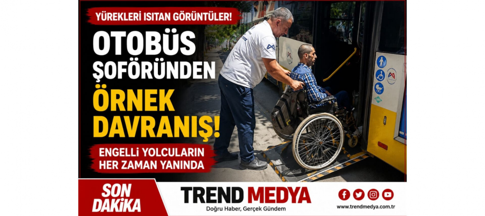 Mersin’de Yürekleri Isıtan Şoför: Engelli Yolcuların Dostu Şahin Bozkurt - GÜNDEM - İnternetin Ajansı