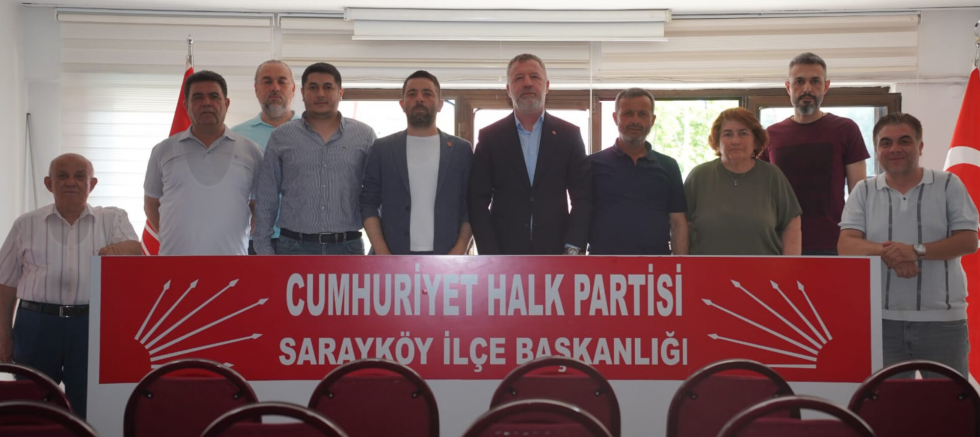 Mesut Efe: CHP Sarayköy Örgütü Birlik ve Dayanışma İçinde Yoluna Devam Ediyor - GÜNDEM - İnternetin Ajansı