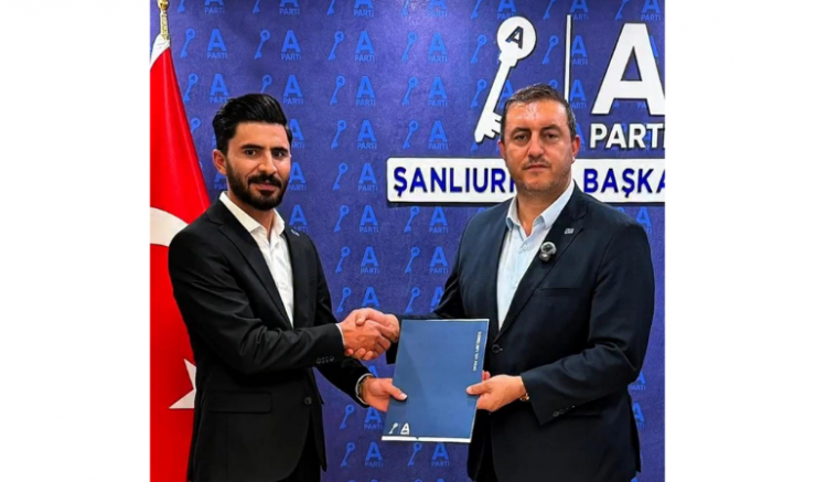 Metin Baydar: Harran İlçe Başkanlığı Görevine Talat Özgün Atandı - GÜNDEM - İnternetin Ajansı
