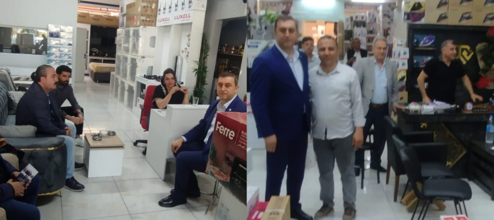 Metin Baydar: Şanlıurfa Esnafının Derdi Bizim Derdimizdir - GÜNDEM - İnternetin Ajansı