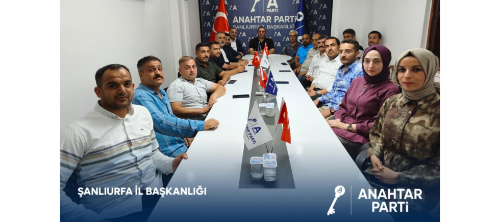 Metin Baydar: Şanlıurfa İçin Birlik Ve Kararlılıkla Çalışmaya Devam Edeceğiz - GÜNDEM - İnternetin Ajansı