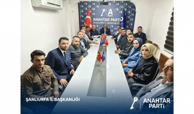 Metin Baydar: Şanlıurfa’da Teşkilatımızı Daha Güçlü Yarınlara Hazırlıyoruz - GÜNDEM - İnternetin Ajansı