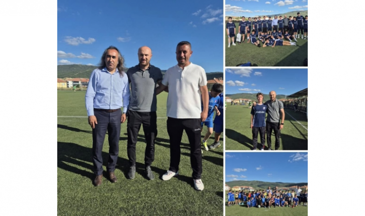 MİLLİ SPORCU ŞEVKİ KOÇ’TAN AKDAĞMADENİ GÜCÜ’NE ANLAMLI ZİYARET - GÜNDEM - İnternetin Ajansı