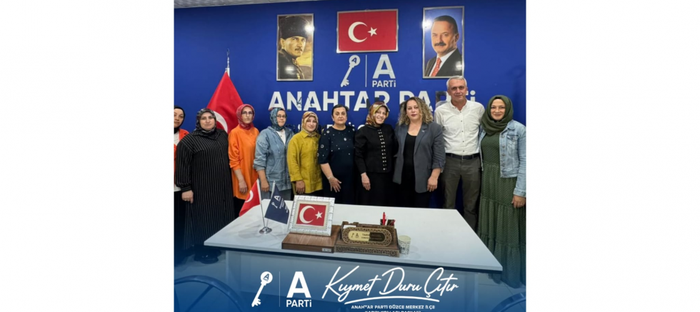 Muhammed Doğan Kaya: Anahtar Parti Düzce’de Teşkilatlanma Çalışmalarını Kararlılıkla Sürdürüyor - GÜNDEM - İnternetin Ajansı
