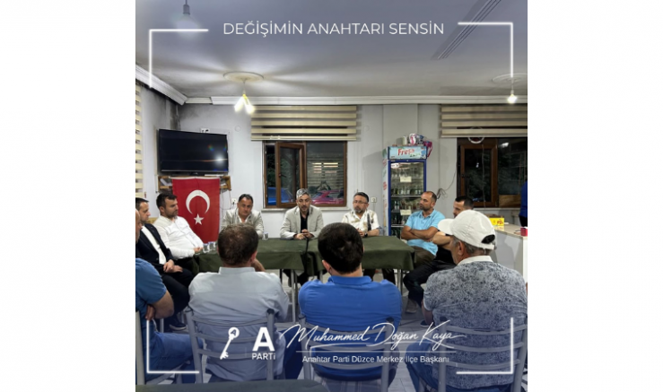 Muhammed Doğan Kaya: Durmadan Yorulmadan Sahada Çalışmaya Devam Ediyoruz - GÜNDEM - İnternetin Ajansı
