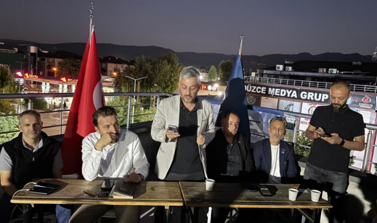 Muhammed Doğan Kaya: Düzce İçin Birlik İçinde Çalışmaya Devam Ediyoruz - GÜNDEM - İnternetin Ajansı