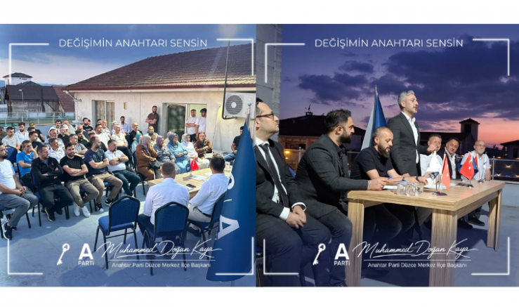 Muhammed Doğan Kaya: Düzce’de Gönüllere Dokunan Çalışmalarımıza Devam Ediyoruz - GÜNDEM - İnternetin Ajansı