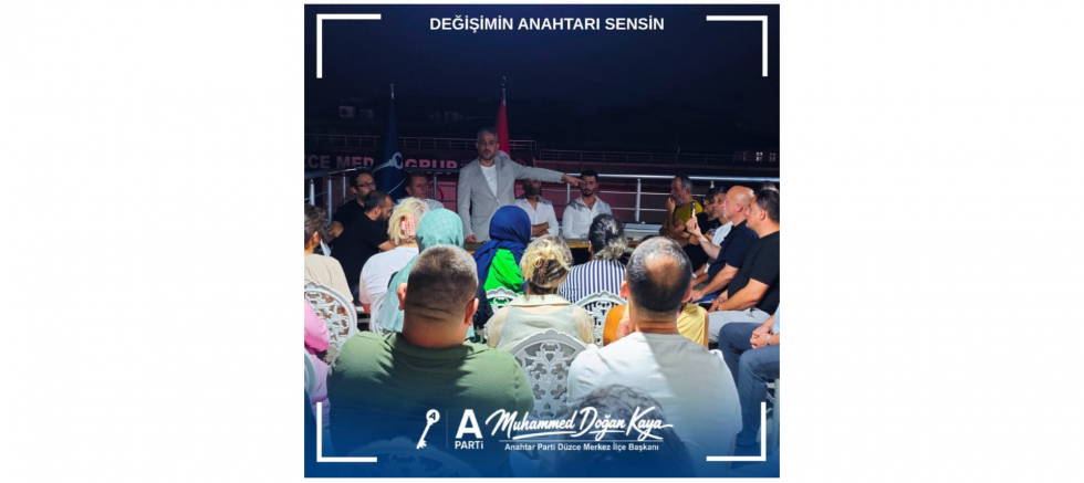 Muhammed Doğan Kaya: Düzce’nin Gündemini Ortak Akılla Değerlendiriyoruz - GÜNDEM - İnternetin Ajansı