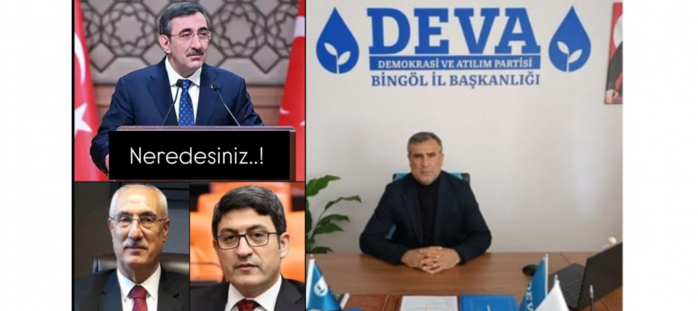 Nihat Baraç: TOKİ Mağduriyetine Bingöl Milletvekilleri Neden Sessiz Kalıyor - GÜNDEM - İnternetin Ajansı