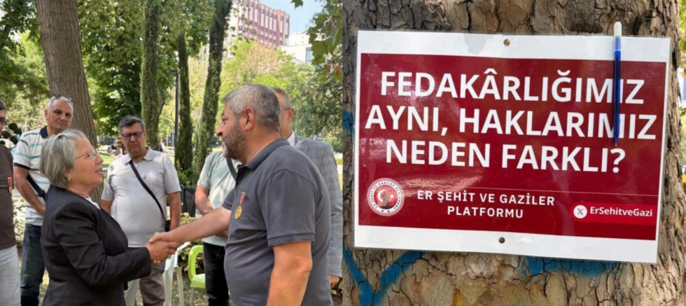 Nurten Yontar: Gazilerimizin Haklı Mücadelesi Görmezden Gelinemez - GÜNDEM - İnternetin Ajansı