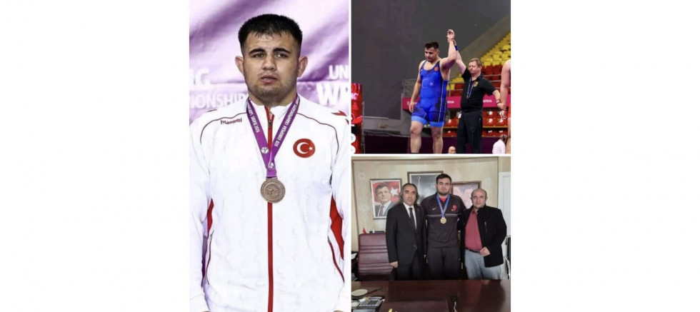 Ömer Aydoğmuş'tan Milli Güreşçimiz Üzeyir Ayberk Bostan'a Tebrik - GÜNDEM - İnternetin Ajansı