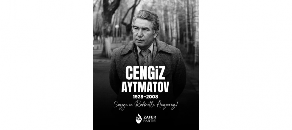 Özcan Pehlivanoğlu: Cengiz Aytmatov Türk Dünyasının Hafızasında Yaşamaya Devam Ediyor - GÜNDEM - İnternetin Ajansı