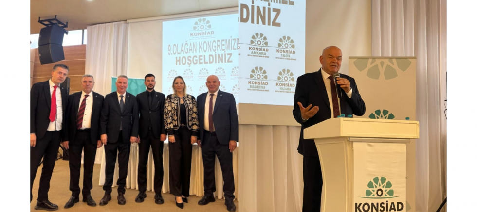 R SMART Chief Operating Officer’ı Ahu Bahar’dan KONSİAD Genel Başkanı Kemal Çelik’e Tebrik Mesajı - GÜNDEM - İnternetin Ajansı