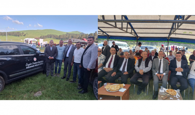 Recai Özalp Göle'nin Yayla Şenliklerinde Hemşerileriyle Buluştu - GÜNDEM - İnternetin Ajansı