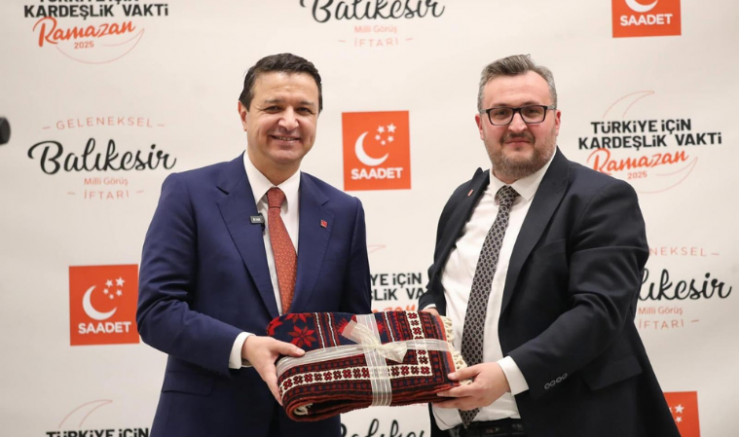 Saadet Partisi Balıkesir İl Başkanı Abdülkadir Durmaz: 