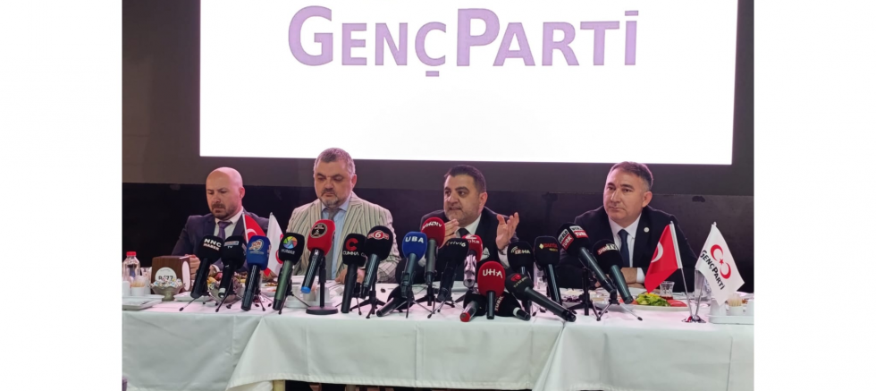 Şahindur:“Genç Parti Kimsenin Gölgesinde Değil, Türkiye’nin Geleceği İçin Yola Çıktı” - GÜNDEM - İnternetin Ajansı