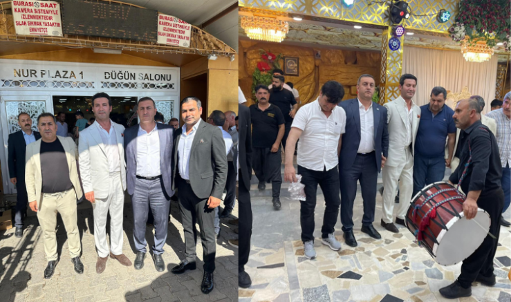 ŞANLIURFA’DA BERAZİ AŞİRETİNİ BULUŞTURAN DÜĞÜN - GÜNDEM - İnternetin Ajansı