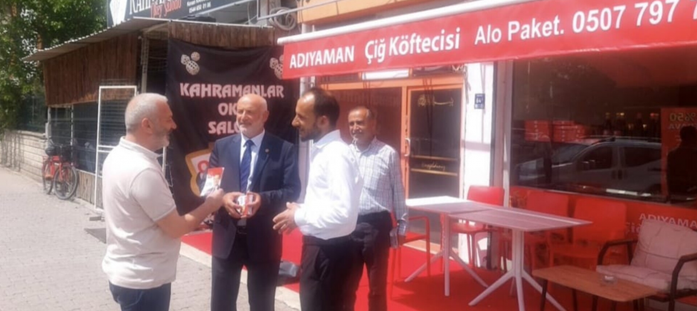 Selçuk Onat: Kocasinan’da Esnafın ve Vatandaşın Sesini Dinlemeye Devam Ediyoruz - GÜNDEM - İnternetin Ajansı