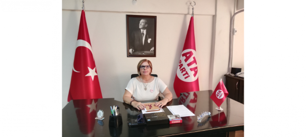 SEMA ÜNAL: “TOPRAĞIMIZI, GELECEĞİMİZİ, HALKIMIZIN HAKKINI SAVUNMAYA KARARLIYIZ” - GÜNDEM - İnternetin Ajansı