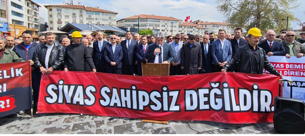 SİDEMİR İçin Ortak Çağrı: “Sivas’ın Emeği ve Alın Teri Sahipsiz Değildir” - GÜNDEM - İnternetin Ajansı